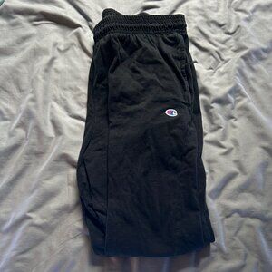Champion Authentic Athleticware Mens Thin Black